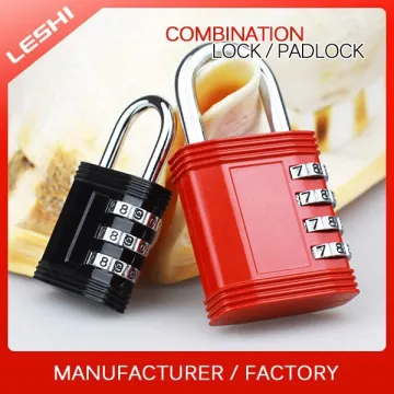 Security Travel Bag Padlock, Luggage Digital Safe Padlock