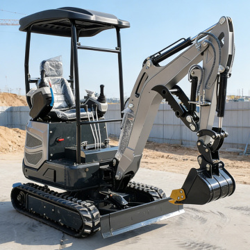 1.8Ton Champagne Mini Excavator Kubota Engine Premium