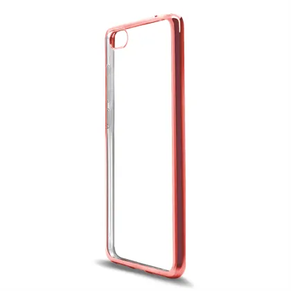 LZB Hot selling Electroplating TPU Case for Vivo X5,For Vivo X5 TPU Case