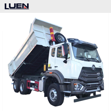 Used SINOTRUCK HOWO Tipper/Dump Trucks for Sale in Dubai - 6x4, 8x4, 375hp, 380hp, 10 Wheels