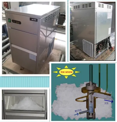 good taste ice cream maker/snow ice machine /super fine snow ice