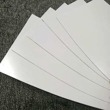 Fogli in plastica ABS bianco lucido per termoformatura