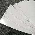 Feuilles ABS en plastique blanches brillantes pour le thermoformage