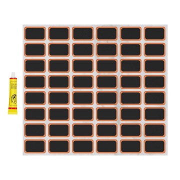 Sunsoul Euro Type Cold Patch Inner Tube Tyre Repair for Motorcycle Radial Patches