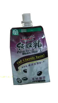 nylon retort pouch for soybean milk packaging,high temperature sterilized,good barrier