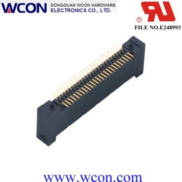 1.27mm 50p 180° SMT Box Header