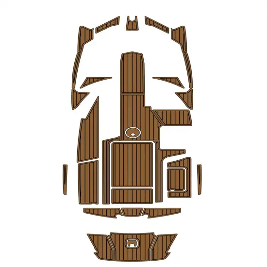 2015-2017 AXIS A22 Swim Platform Teak Deck Floor Mat