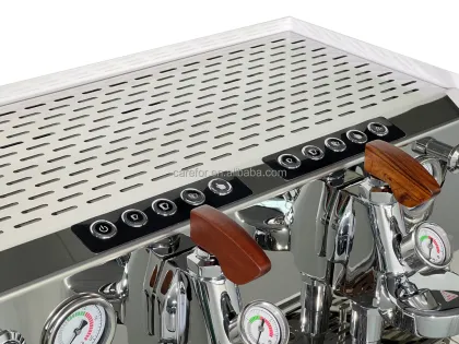 Carefor Stainless Steel Barista Coffee Machine