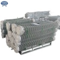 Kettingschakel hek openen 5,0 mm PVC gecoat