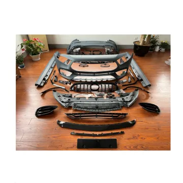 Car Conversion Facelift Upgrade Body Kit for Mercedes-Benz W177 Hatchback A45 AMG Front Rear Bumper (19-22)