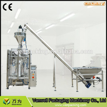 Degassing valve bag ground coffee packing machine