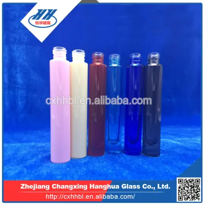 Classic shape cosmetic perfume glass twist up empty perfume bottles