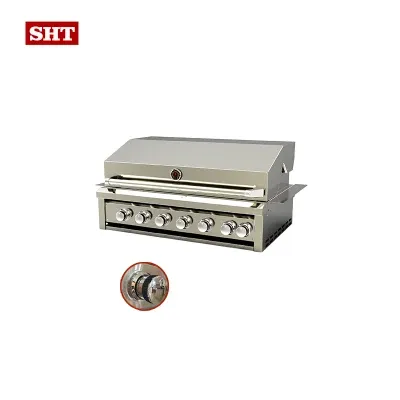 Commercial Residential Kitchen Built in BBQ Gas Grill for Home