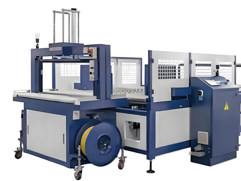 Automatic Corrugated Bundle Squaring Device