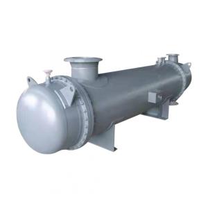 Stainless Shell Tube Heater for Waste Heat Recovery