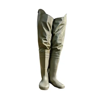 Customize Logo Manufacturer Quality Unisex Farmland Rice Paddy Boot
