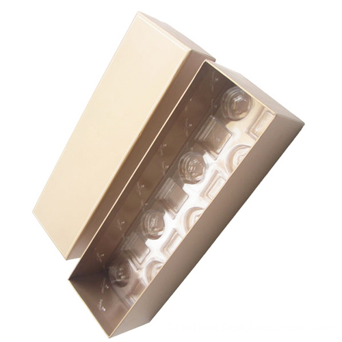 Thick Paper Packaging Recycled Chocolate Box