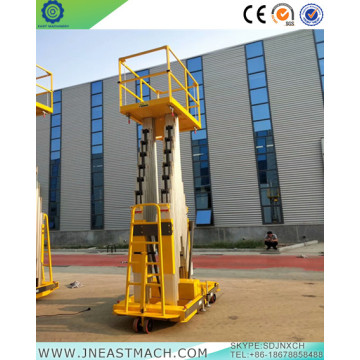 16m Three Masts Aluminum Alloy Lift Platform Elevator