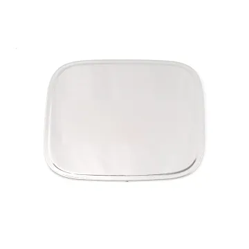 ABS Stainless Steel Chrome Plated Fuel Tank Cap for Chery 2018 Tiggo 8