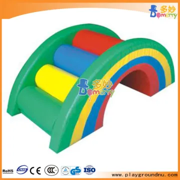 Kids Soft Play Rainbow Bridge for Indoor Play