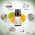 Cleaning Water-Soluble Quintuple Sweet Orange Essential Oil