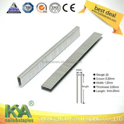 Galvanized Max 4J Industrial Staples: Your Ultimate Guide to High-Quality Fastening Solutions