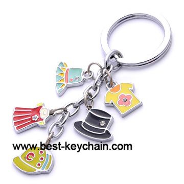 Zinc Alloy Key Ring Charms Metal Fashion Keychain (BK52799)