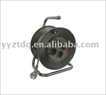 cee plug cable reel cord reel extension reel cord reel power