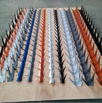 Wholesale Factory Product: 1.25M Anti-Climbing Wall Spikes/Security Wall Spikes with Razor Barbed Wire