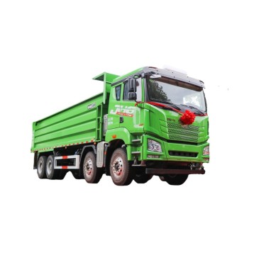 FAW Heavy Truck 400 HP 8X4 6.5m Dump Truck: National & EU Standards (1-6 Class) - Ideal for Cargo Goods Transport