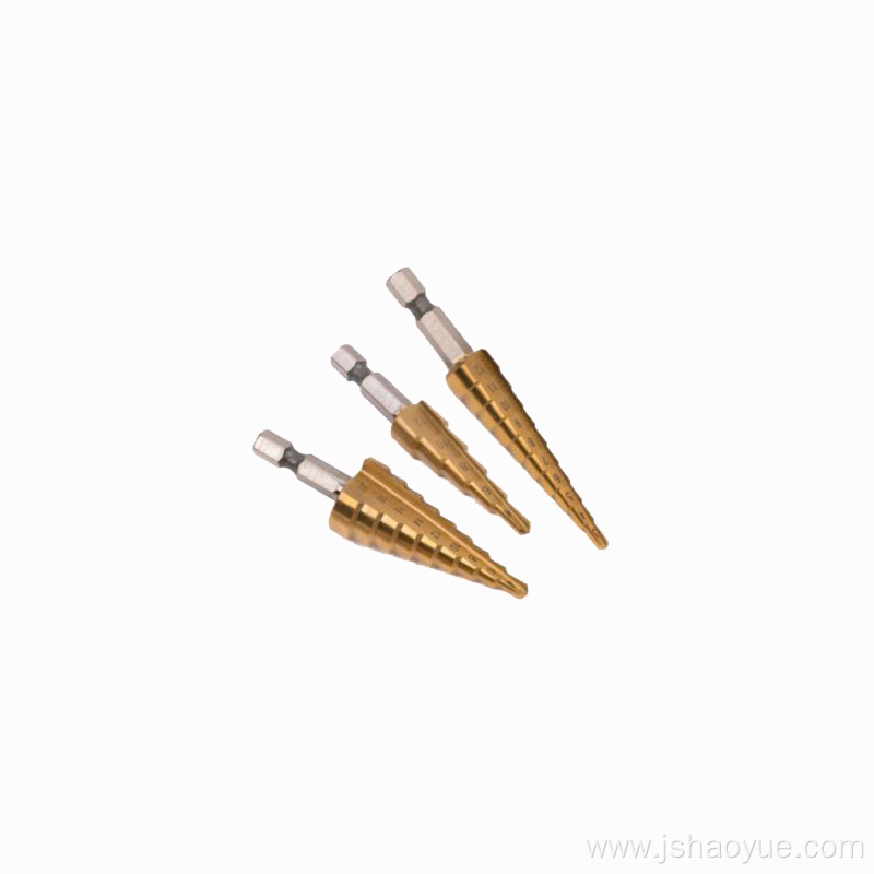 High-Quality Drilling HSS Step Drill Bits