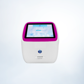 Vaccum formou gabinetes plásticos de analisador médico