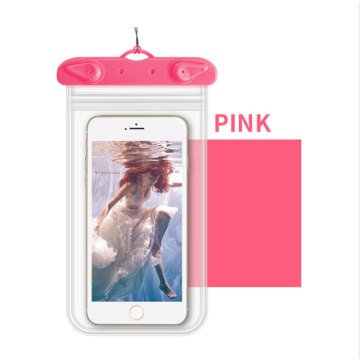 Wholesale Pvc Universal Size Underwater Waterproof Phone Bag Pouch