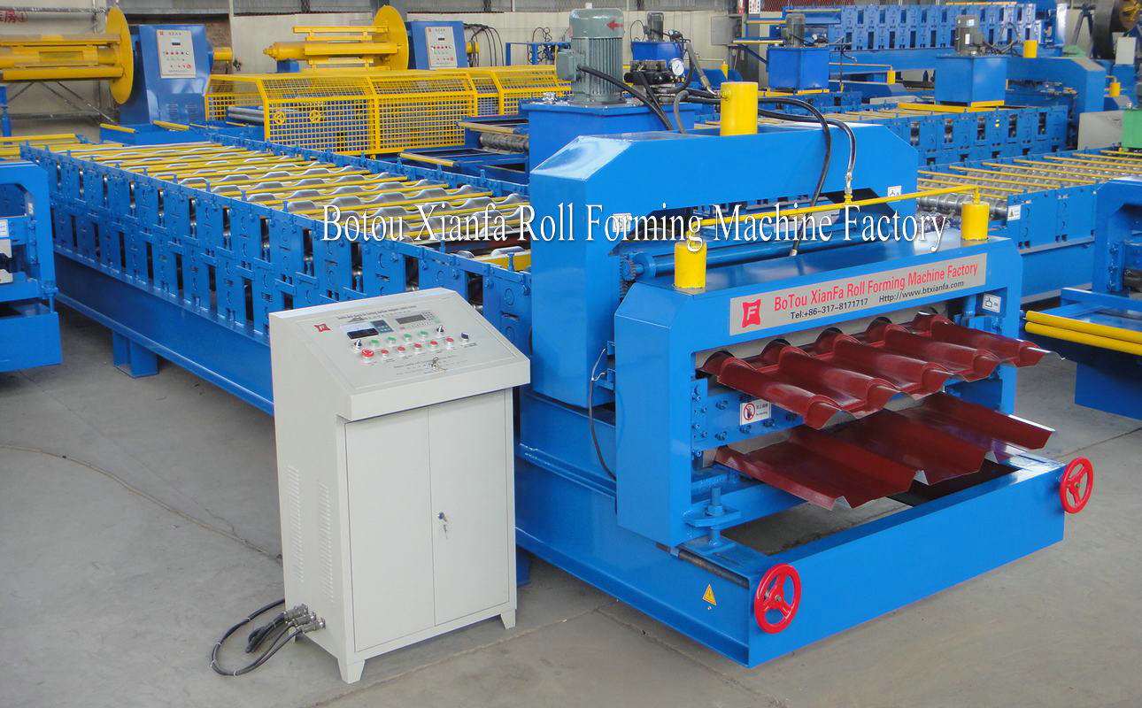 profile roll forming mahcine