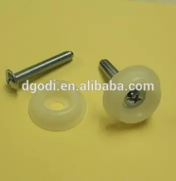 high quality bed headboard screws plastic screws for divan bed set m8