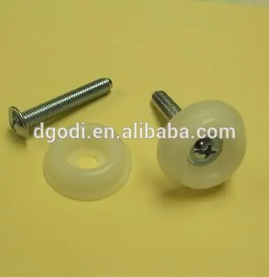 high quality bed headboard screws plastic screws for divan bed set m8