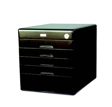 5-drawer file cabinet
