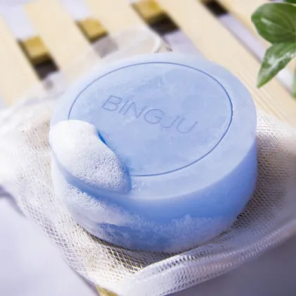 hand made sea salt body soap