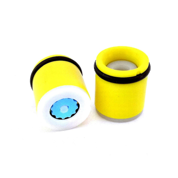 Modern Style Mini Plastic Check Valve Shower Restrictor with ABS Finish for Hotel Bathrooms