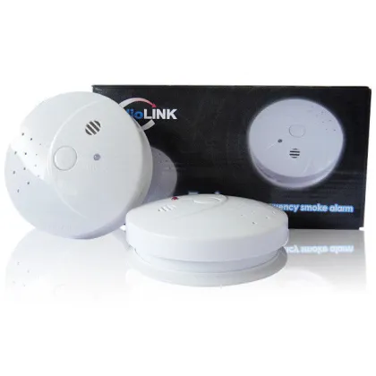 Network Wireless Residential Smoke Detectors Automatic Fire Alarm System En14604