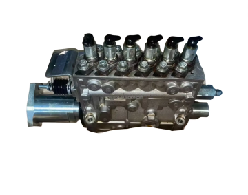 High Pressure Oil Pump for Komatsu D475 Bulldozer SA12V140 Engine - Part Numbers 6215-71-1181, 106684-4043, 106062-3740