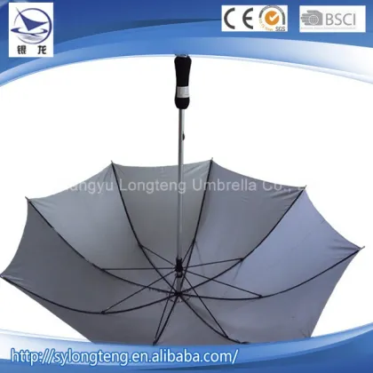 Blue and yellow custom golf umbrella,promotional golf umbrella,advertising golf umbrella