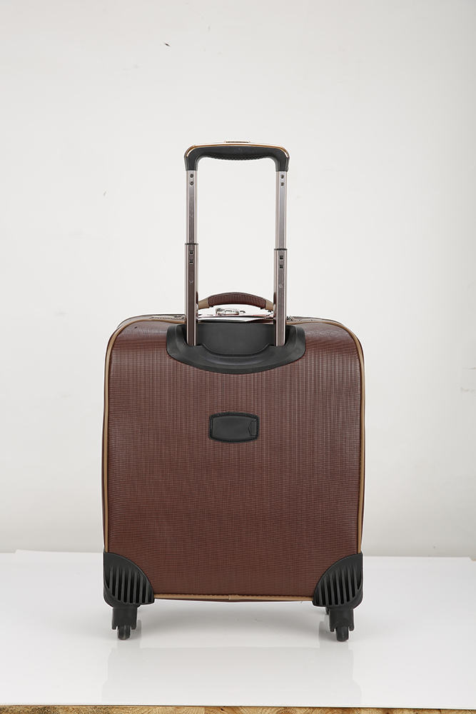 Business Boarding Caster Pu Password Luggage