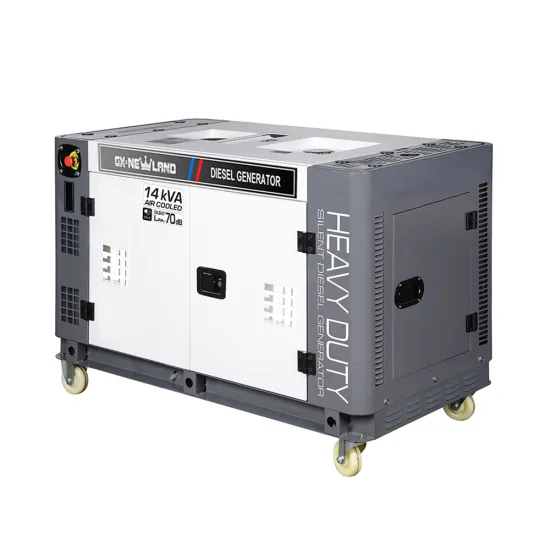 High-Quality 15 kW/15 kVA Single Phase Three Phase 2 Cylinder Silent Diesel Generators - Newland
