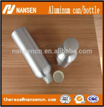 Eco-friendly aluminum bottle for chivas whisky