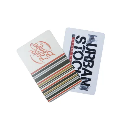 China Manufacturer Cheap PVC Visa Card Printing Services
