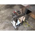 Groove type flour blender for breadfruit powder