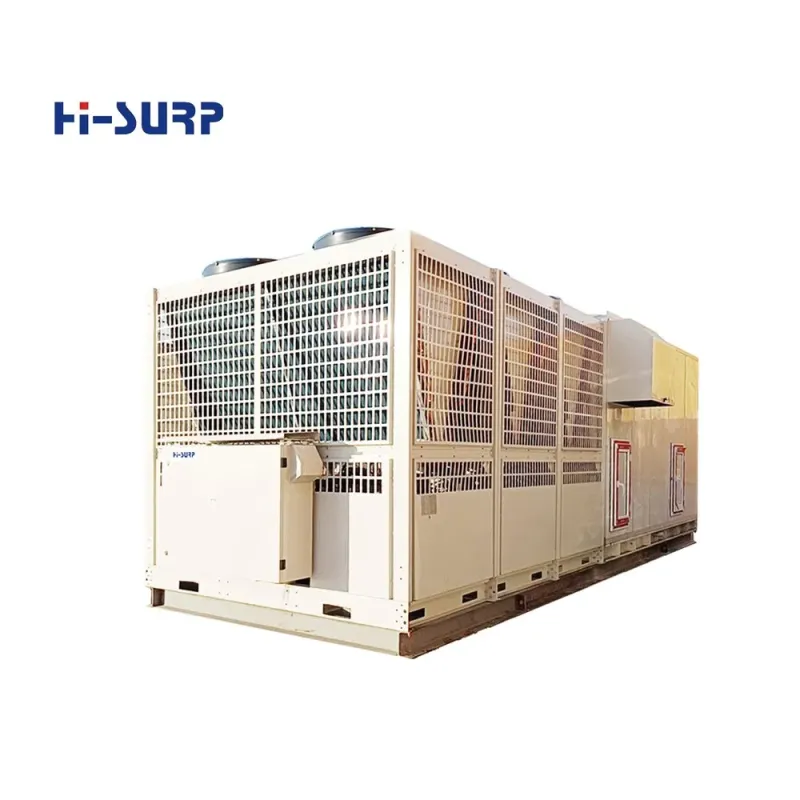 Energy Saving Rooftop Unit Packaged Air Conditioning Factory Price with Turnkey Solution