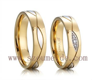 ger1213e Custom Jewelry Rings Factory--2012 new custom titanium wedding bands