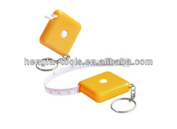 1 m cute mini metric system automatically tape tape measure flexible rule
